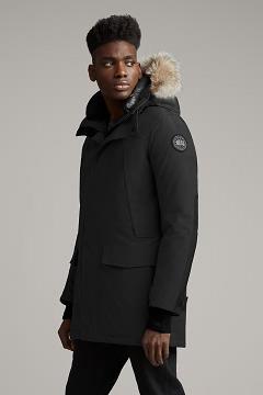Chamarras Canada Goose Hombre Outlet - Sherridon Abrigos Black Label Negros OS4639872